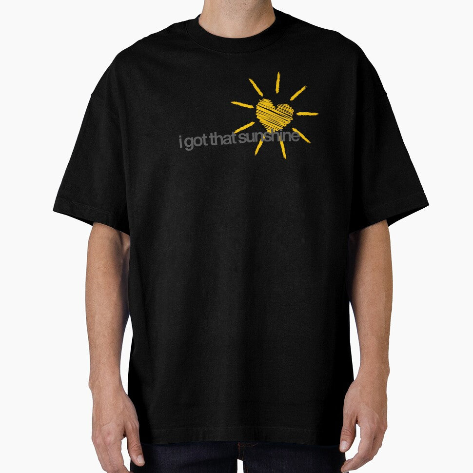 Bright & Cheerful ‘I Got That Sunshine’ T-Shirt by Prntscrn