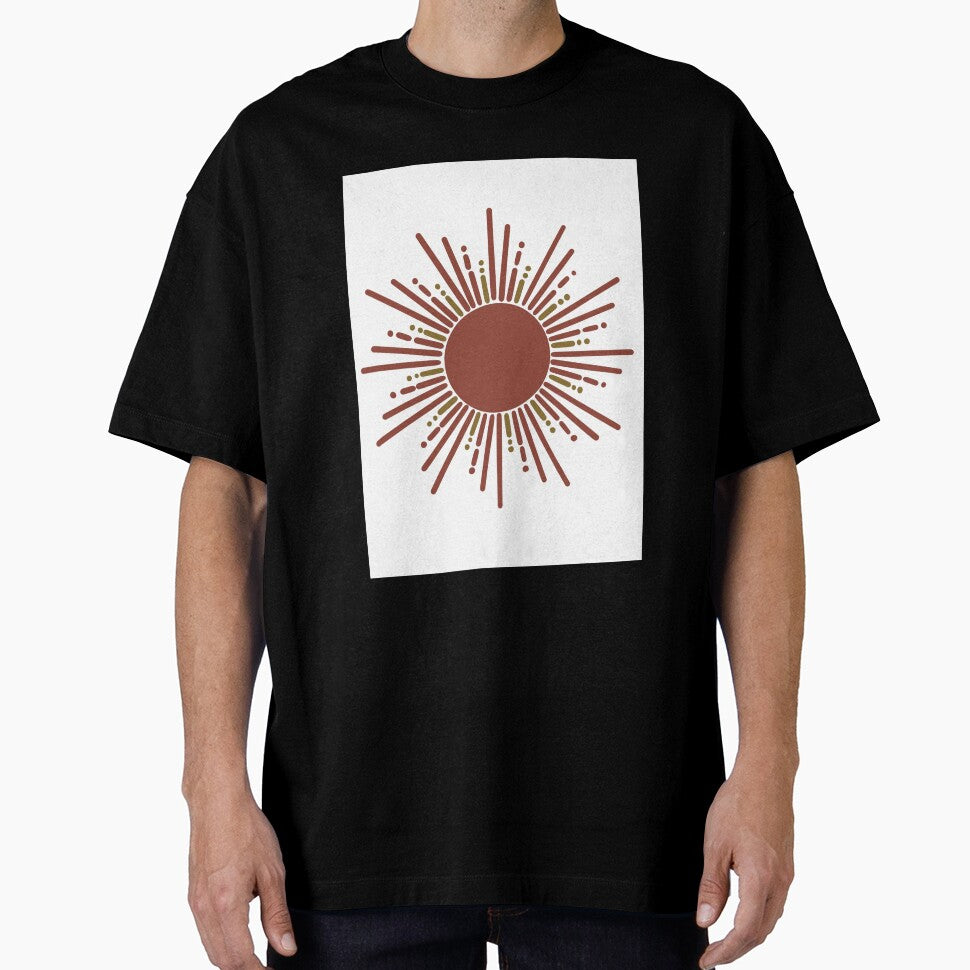 Sun (part of moon and sun set) by loyah