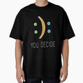 You Decide Funny Colorful Graphic Design Casual by Countrysmart
