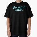 Women in STEM., blue/green, v20b | lilsboobthangs by lilsboobthangs