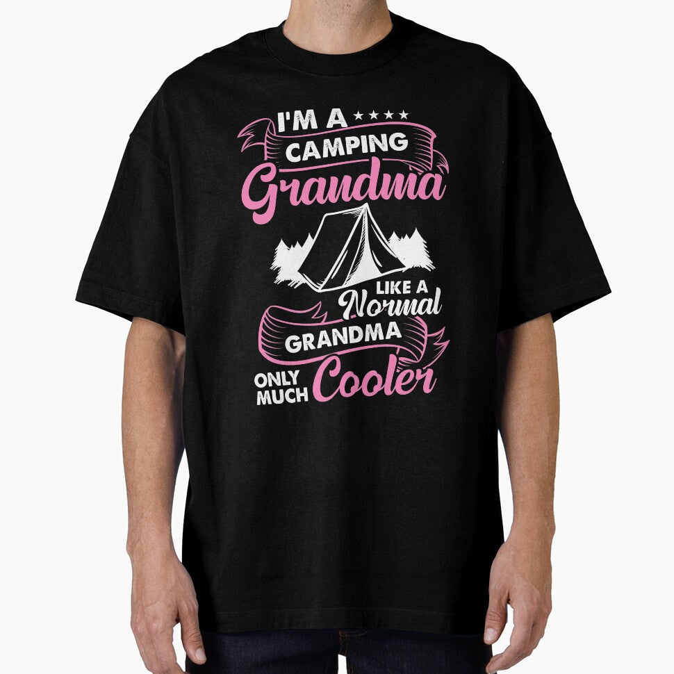 I'm A Camping Grandma Just Like A Normal Grandma by mmos