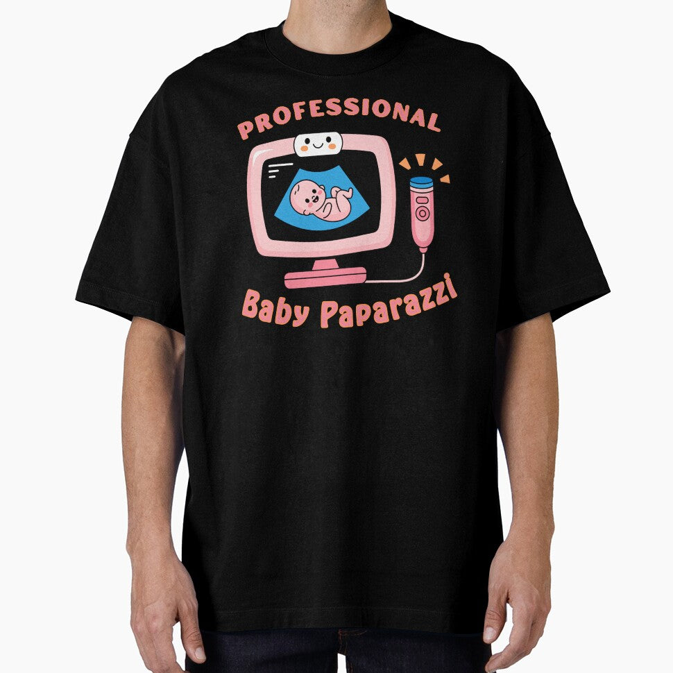 Professional Baby Paparazzi ultrasound tech by RJsTees