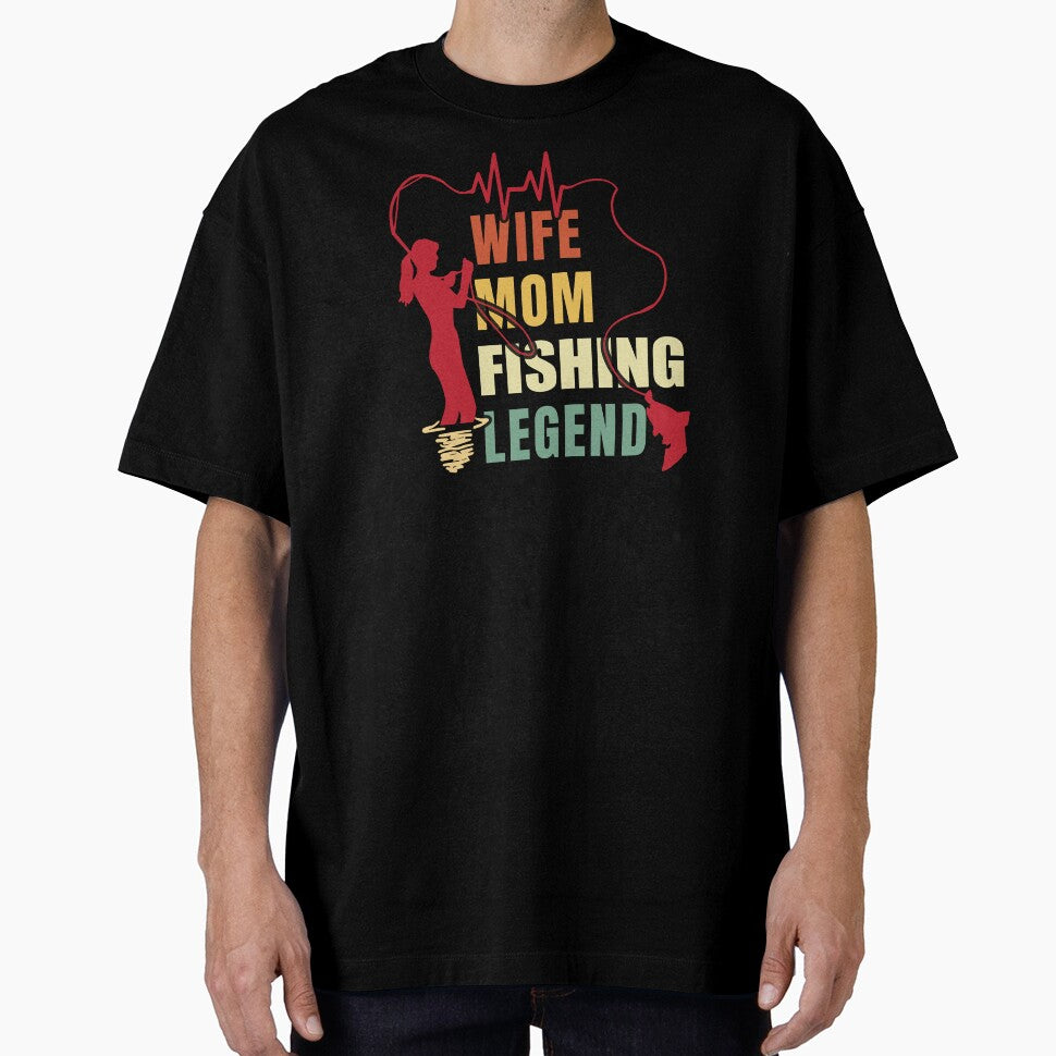 Wife mom and fishing legend by marfanna