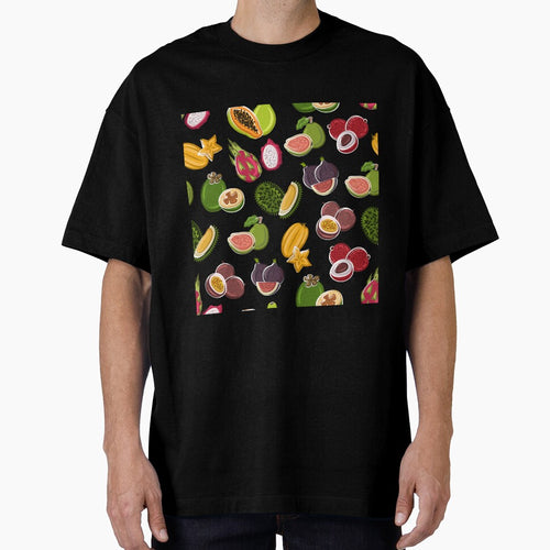 1980s Retro Summer Tropical Fruit by IamTrending