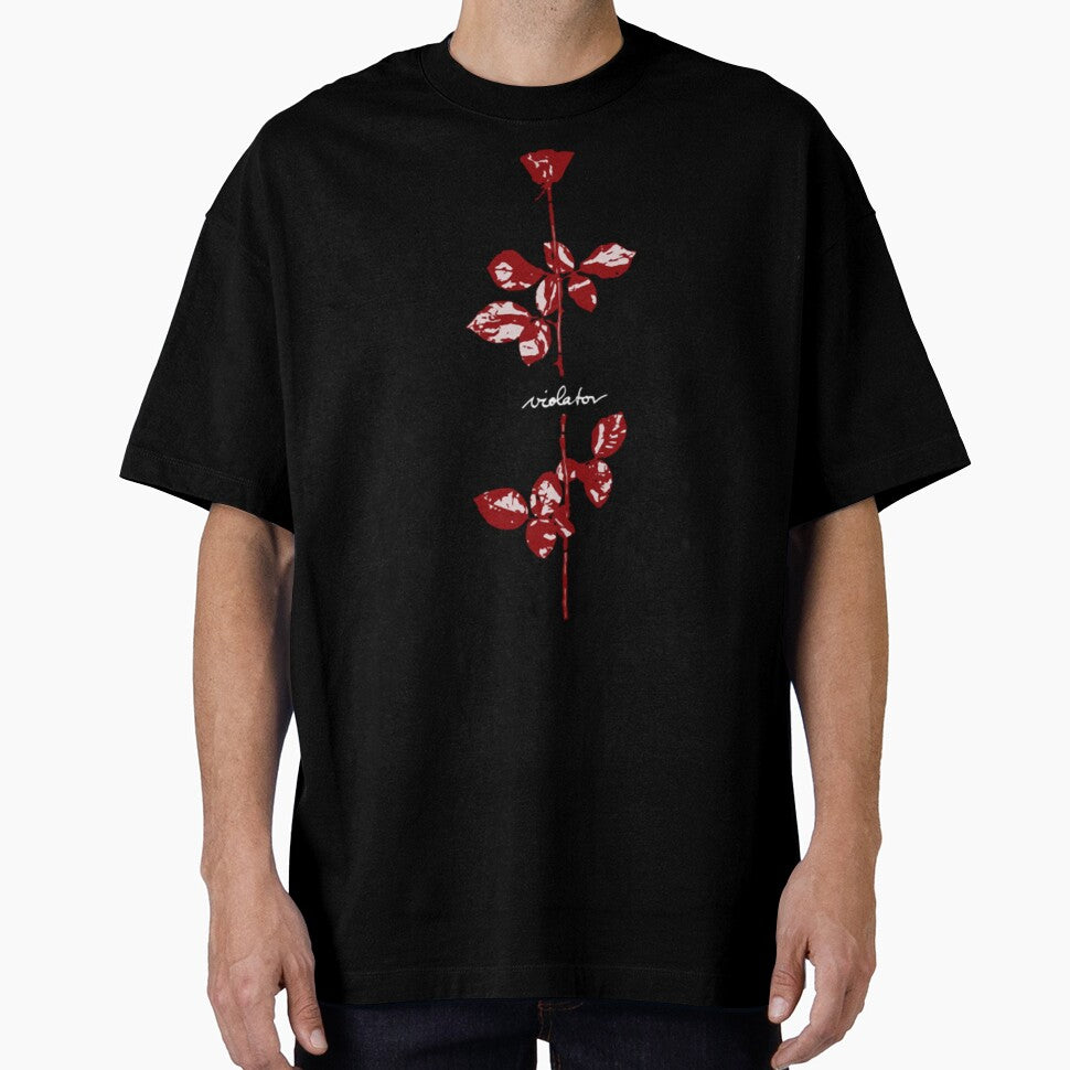 Violator Red - Depeche Mode by JohnFawson