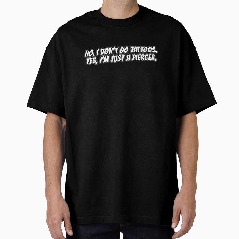 Just a piercer text by EasyPrints337