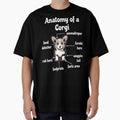 Korgi Dog Anatomy of a Corgi by Digitayaa
