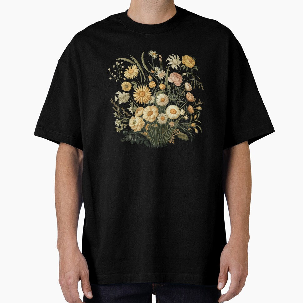 Floral Cottagecore PNG | Spring Flowers Sublimation Design | Botanical Digital Download File | Summer Flower Nature Design for Shirt for Mug by SpaceForFuture