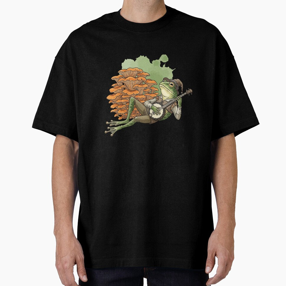 The Musical Mushroom Frog by StudioJohan