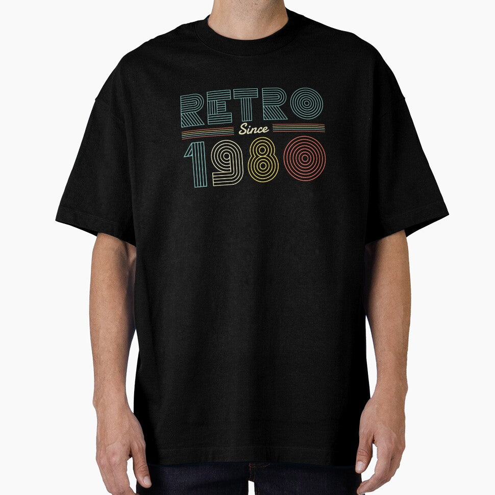 Retro Since 1980 - 80s Birthday Nostalgia by AaaleXX