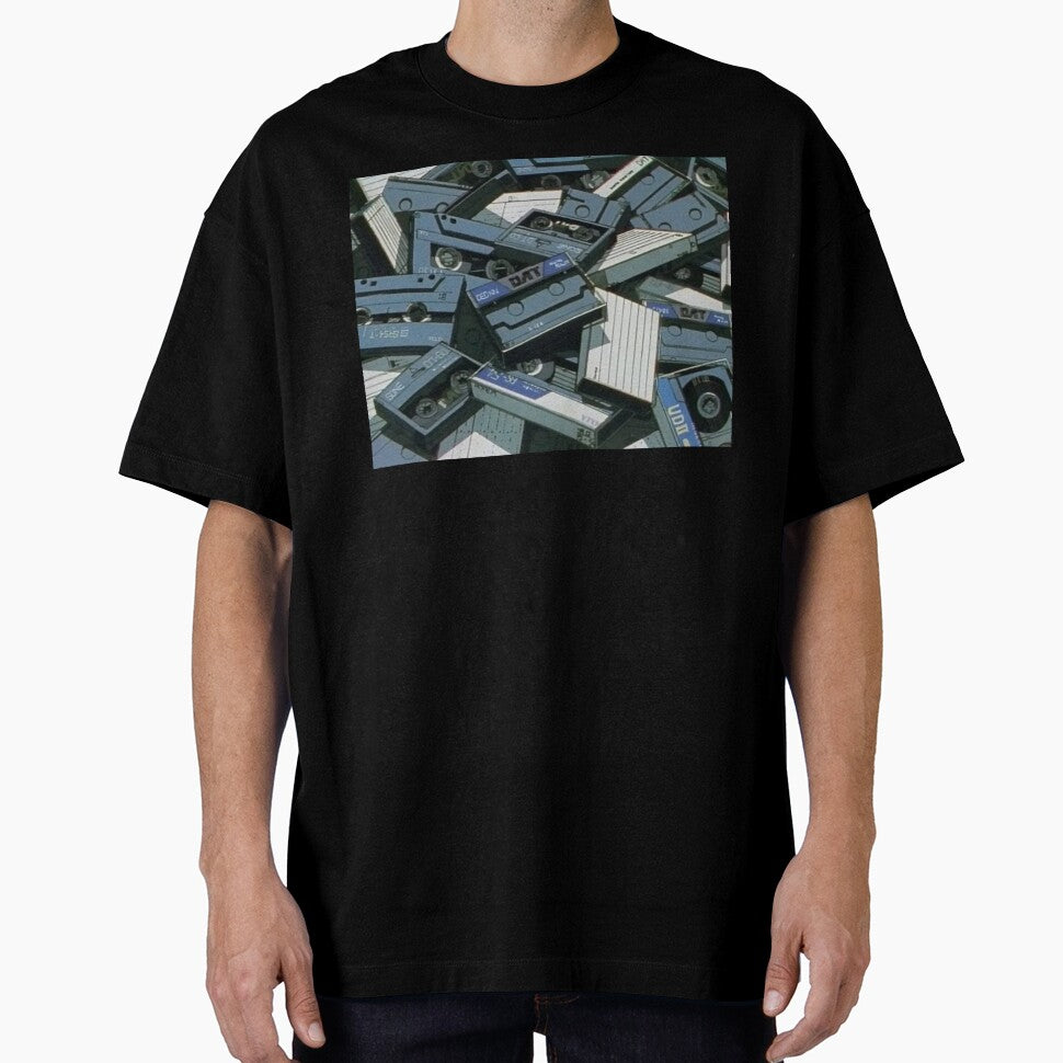Cassette Tapes - 90s Anime Analogue Aesthetic by PopUpShirt