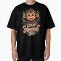 Crazy Monkesh Bro Design Art latest Design art collection ideal for thsirt, premium oversized hoodies and sweatshrits, by Holadiseno