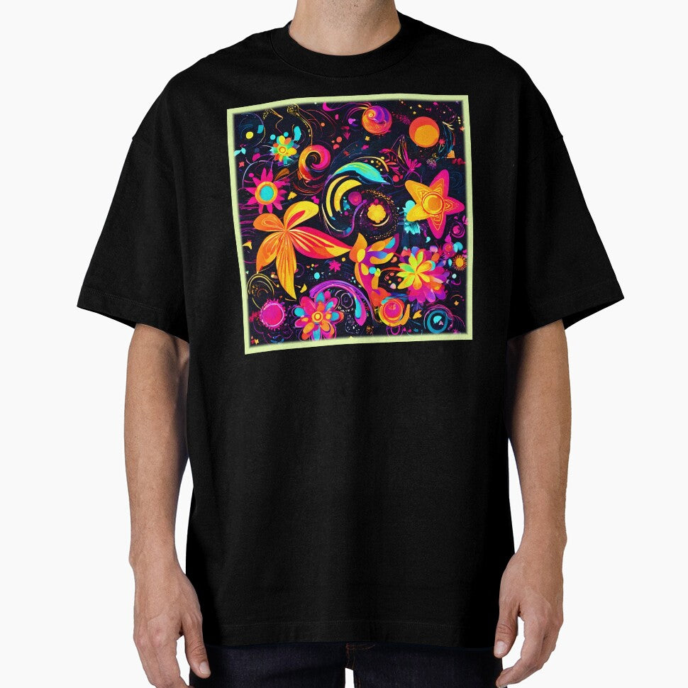 Psychedelic Floral Cosmos by Health And Fitness Posts e-Store