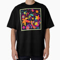 Psychedelic Floral Cosmos by Health And Fitness Posts e-Store