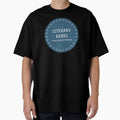 Literary Rebel I read past my bedtime design for book lovers by ThreadlyAndCo