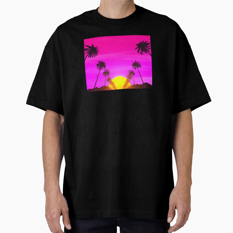 Vaporwave Sunset by RavensNestTees