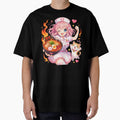 Cat Lover Funny Motivational Kawaii Strong Anime Nurse Eating Spicy Ramen Gift by Im-Ara