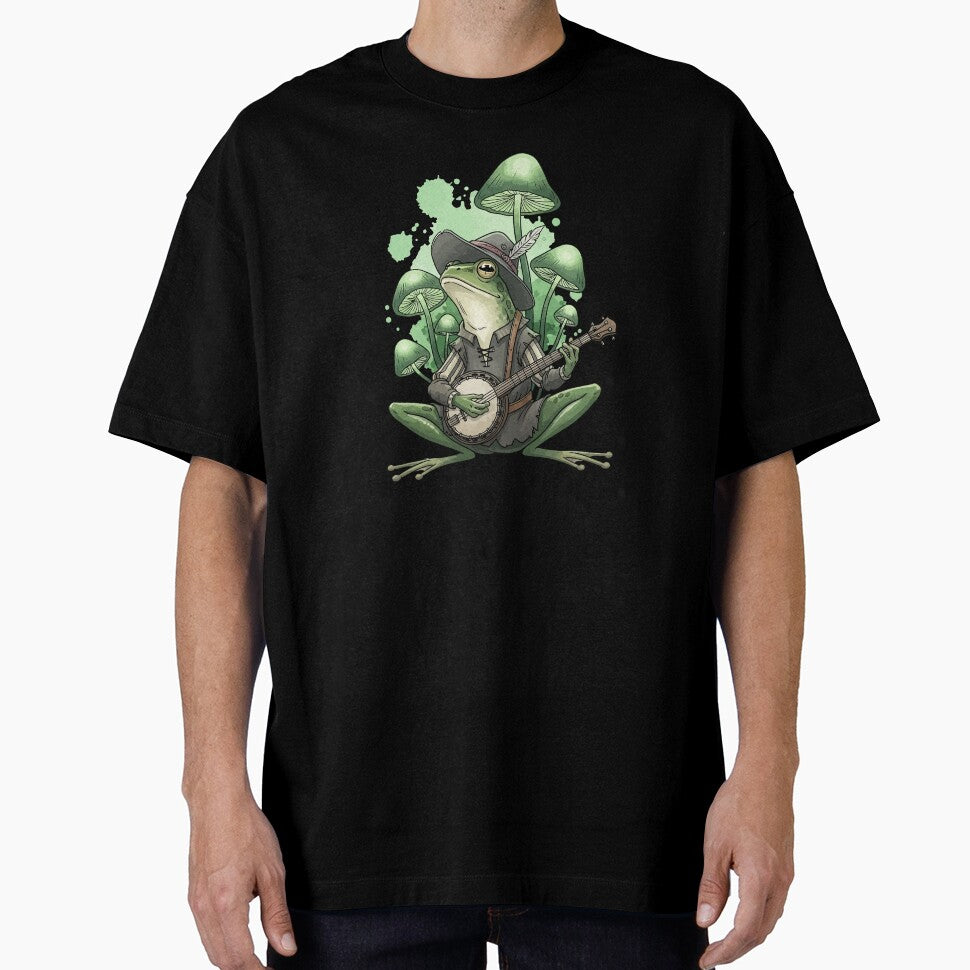 The Ultimate Banjo Frog Design by StudioJohan