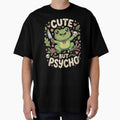 Cute But Psycho Frog - Creepy Cute Goblincore Aesthetic by Arts Paradise