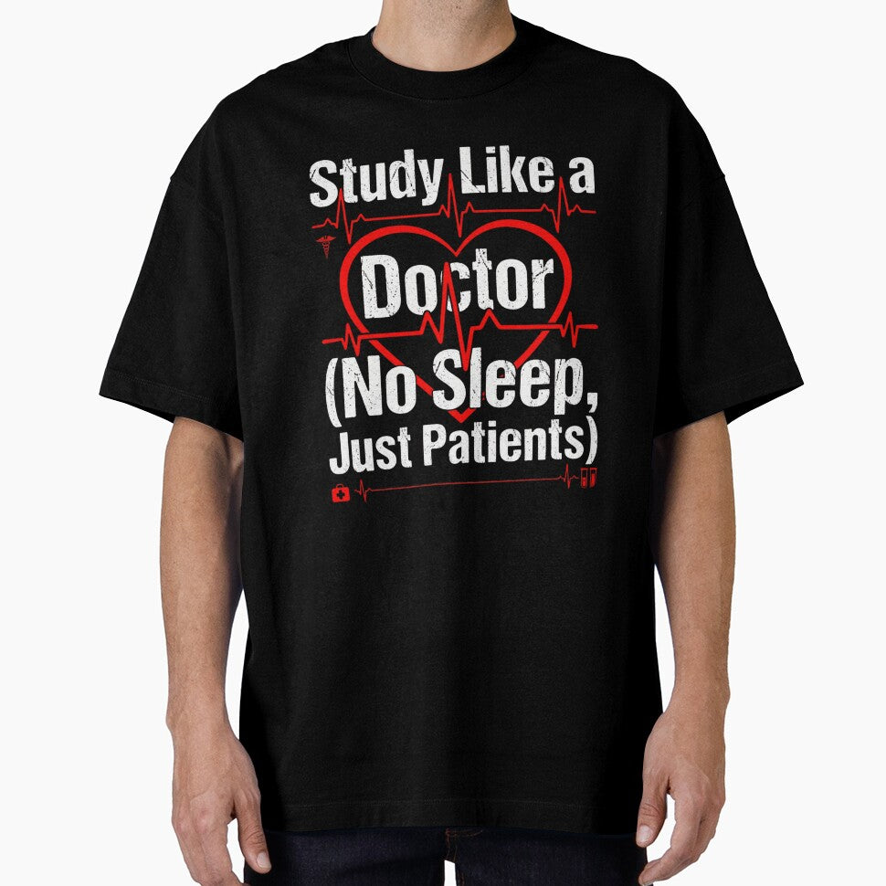 Study Like a Doctor Funny Medical Student by Amr Darwish Graphic designer