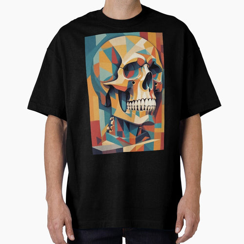 Abstract Geometric Skull Design by Freak-Scene