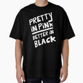 Pretty in Pink Better in Black - Punk by UnwindMoon