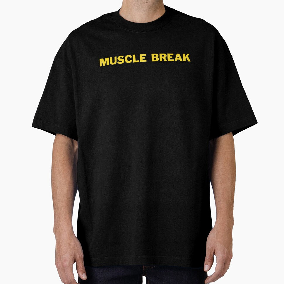 MUSCLE BREAK by vishwajeetkhot