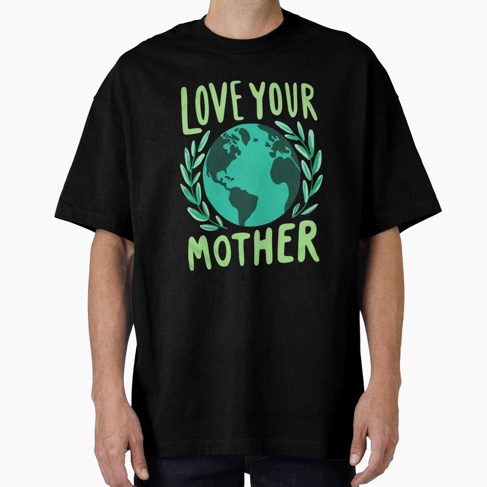Love Your Mother Earth Environmental Design by ibobo4656