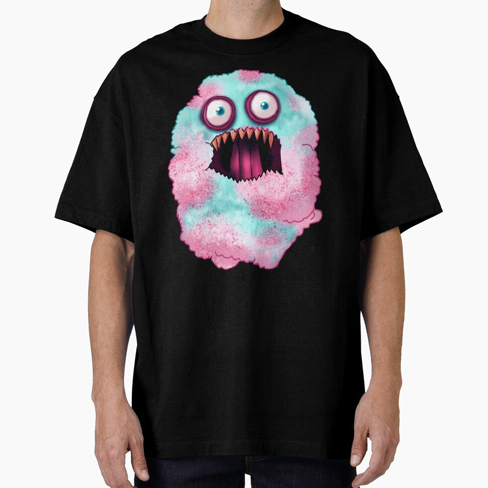 Cotton Candy Monster by TalesTheCreepy