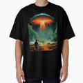 Retro UFO Design by funpaperco