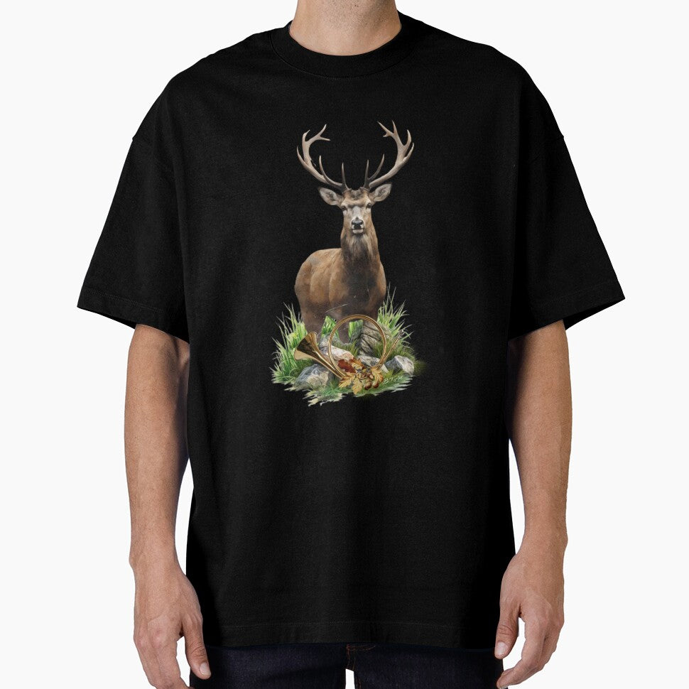 Deer hunting logo by TammyHunterArt