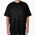 Abstract circles with touches of pink color by HDpod
