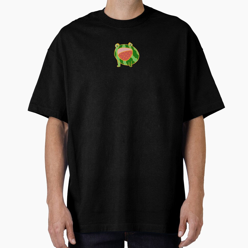 Watermelon Frog by TofusMom