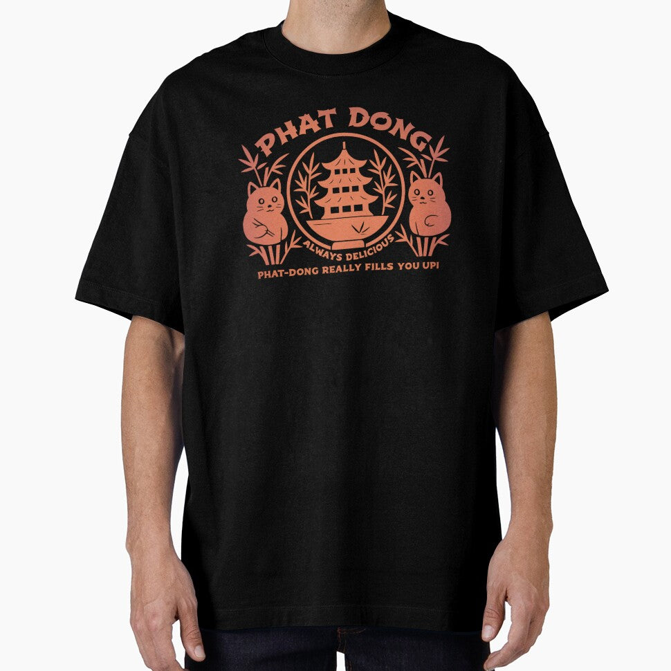 Phat Dong Always Delicious Vintage Asian Restaurant by getpressedshirt