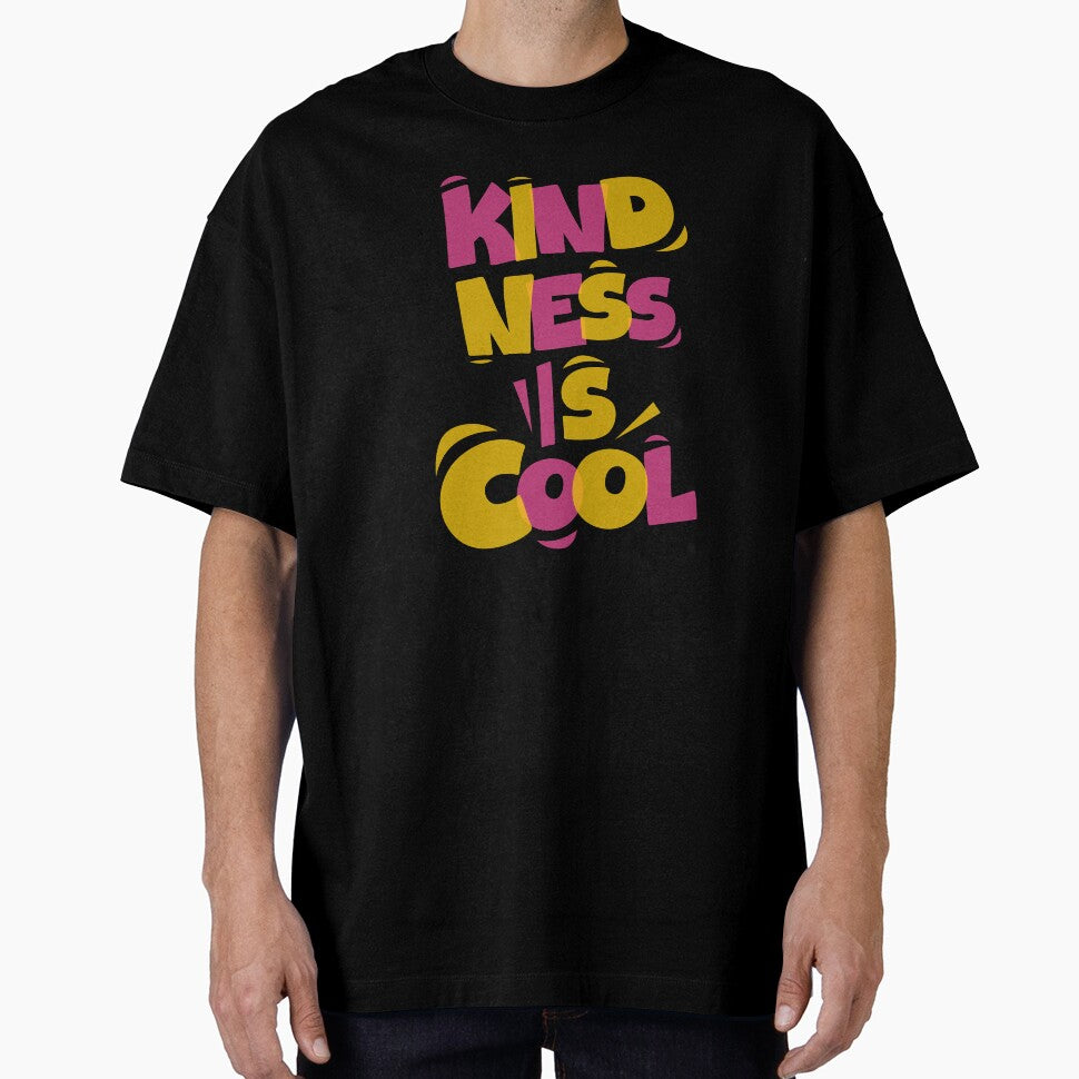 Simple Quotes - Kindness Is Cool by Spreading Smiles