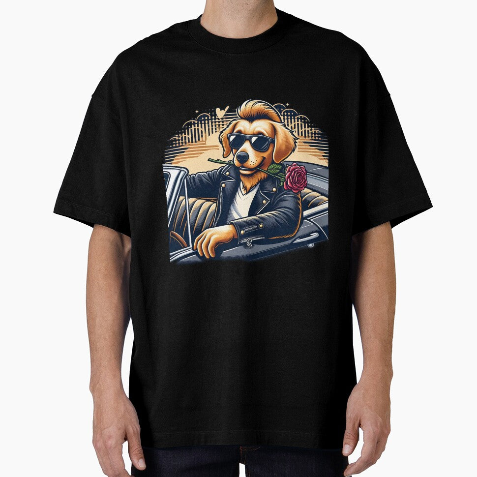 Golden Retriever Lover by PrintWizardArt