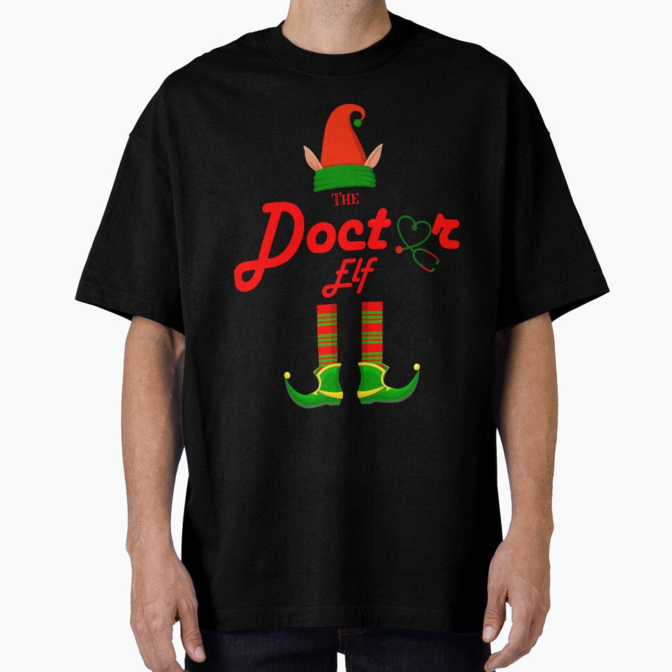 The doctor elf funny Christmas costume for doctor and nurse squad by MorningTeeNmore