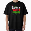 Santa's Favorite Mechanic by ArtMeetsPizza