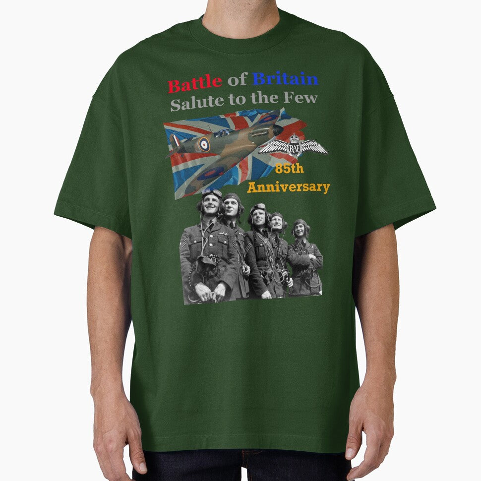 Battle of Britain salute to the few by Digitalfred