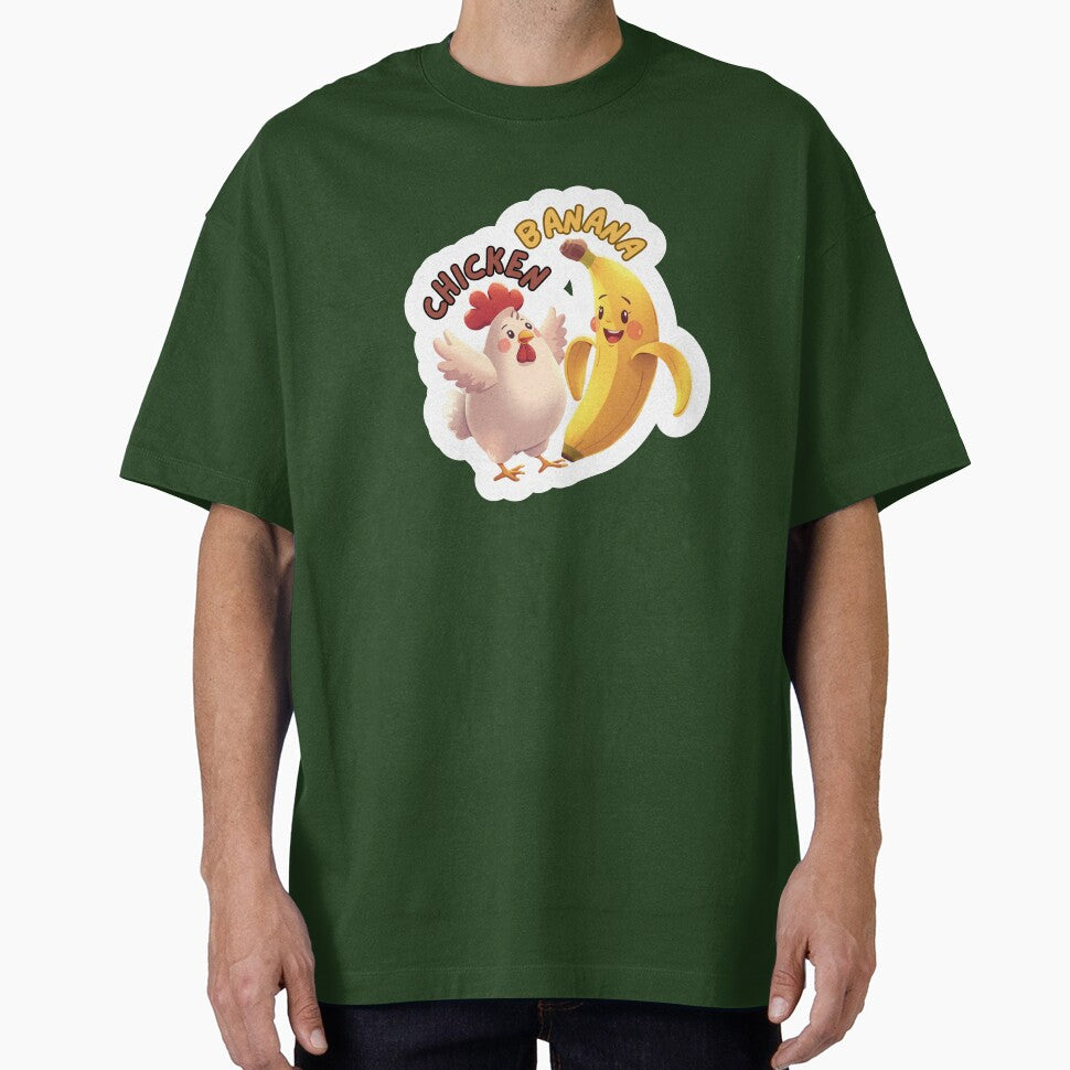Kawaii Cute Chicken Banana by madebyjulia7