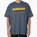 Auburn, Alabama | Retro Stripes by retroready