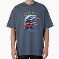 PSU tries to Fly, a funny computer gift, for the geek and cpmputer lover by PiperParrot
