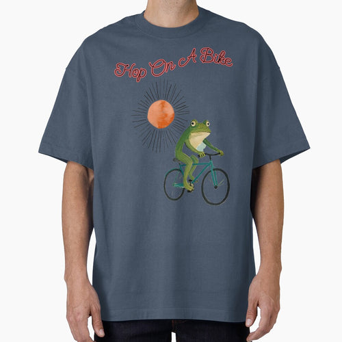 A Frog on A bicycle. by ShindigiddyDog