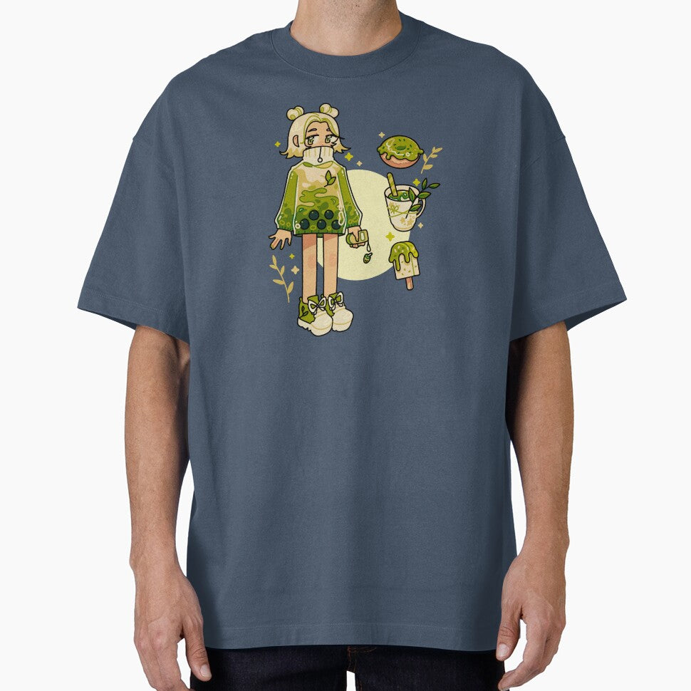 Matcha fashion by SilAchan