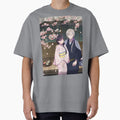 Watashi no Shiawase na Kekkon Sitting Togther in a Blossom Season by NooraniFantasy