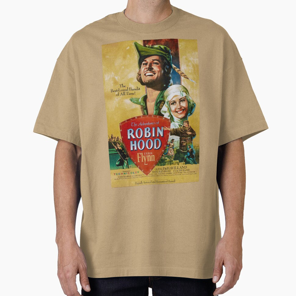 Robin Hood 1938 Movie Poster: Vintage Adventure Art Print with Heroic Feats by PosterForever