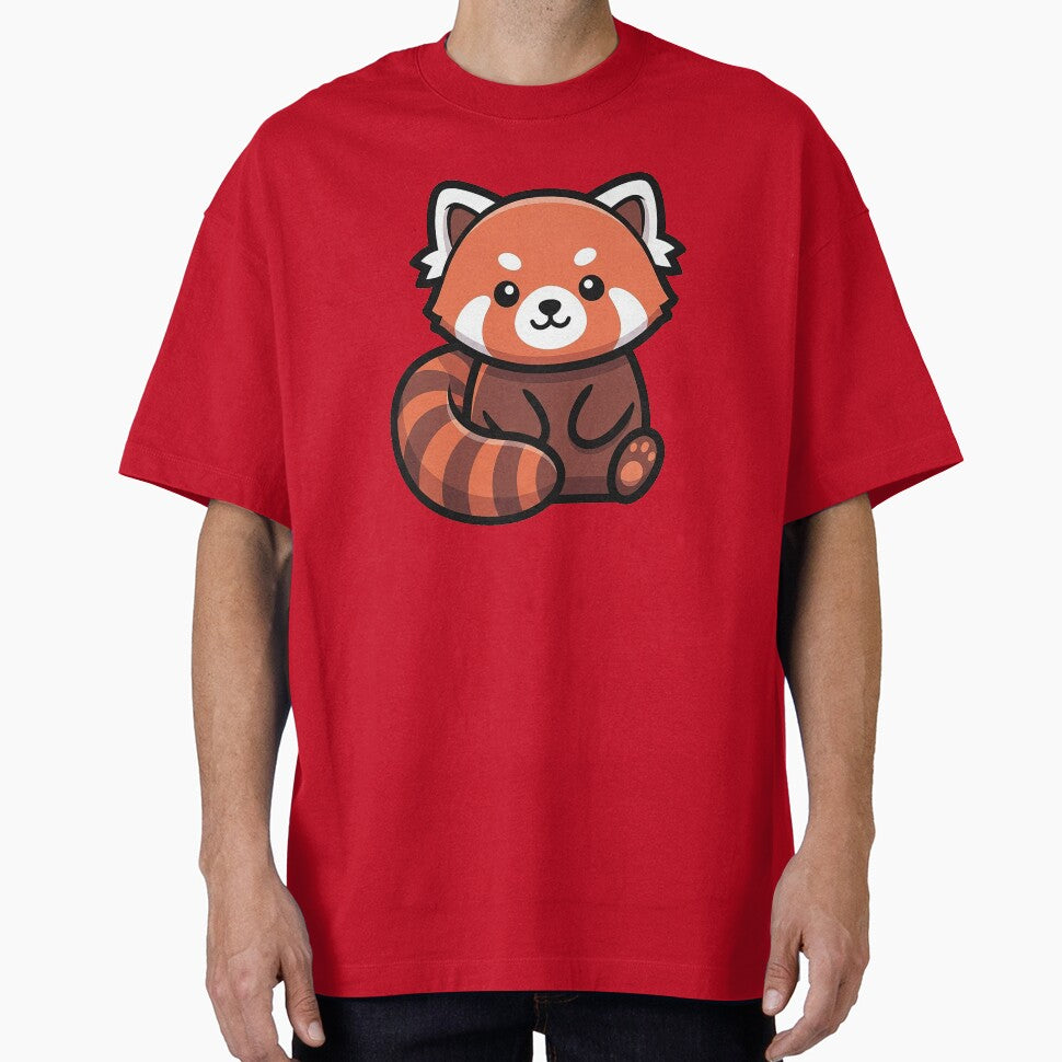 Cute Red Panda Playful Animal Illustration by Osmose-Studio ⭐⭐⭐⭐⭐