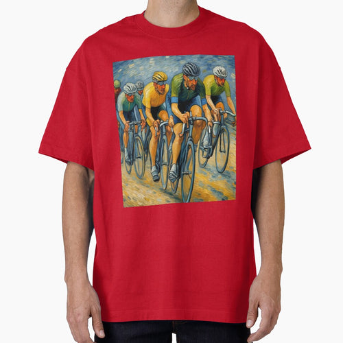 "Thrilling Cycling Race: Pedaling Towards Victory" by Artisticanvas
