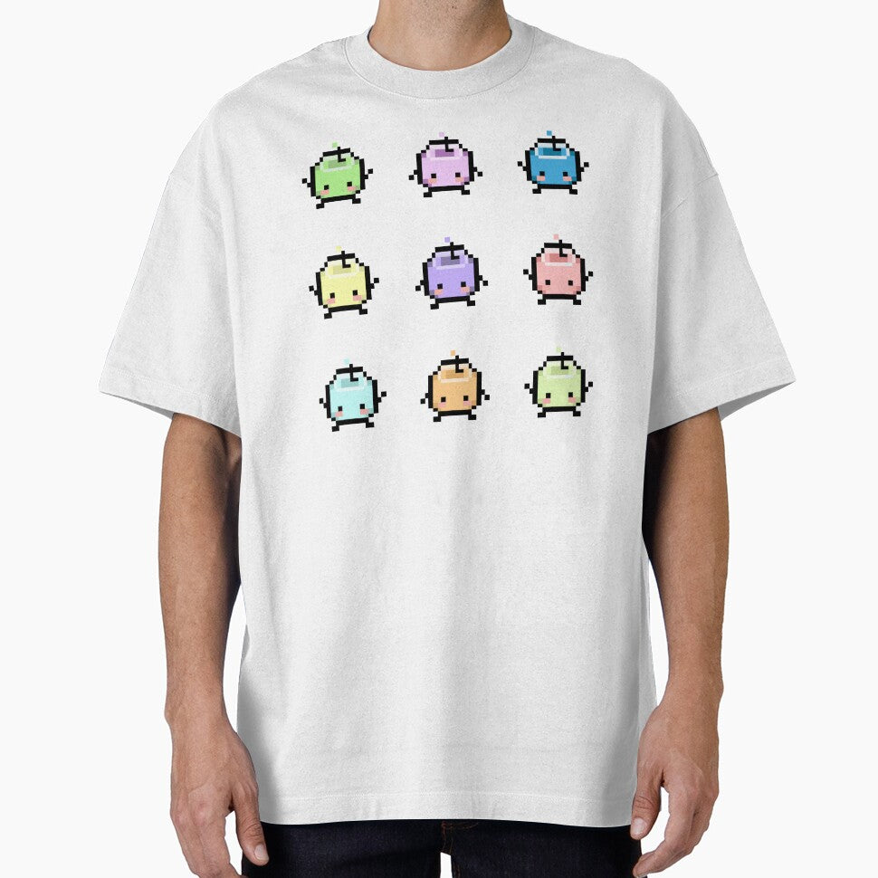 Stardew Valley Pastel Junimos by CatsCritterDesigns