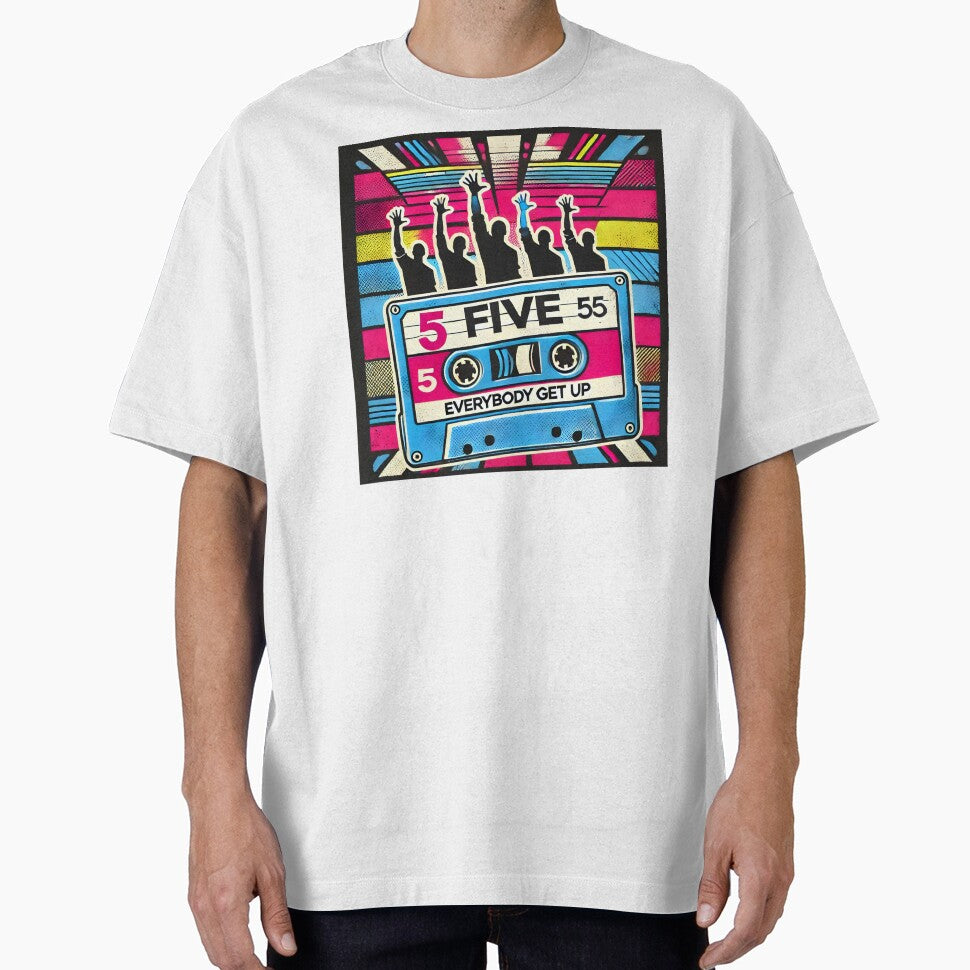 Five The Band Neon - Everybody Get Up by Brianbrad
